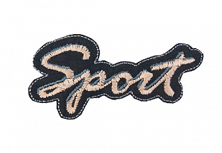 Термоаппликация "Sport"