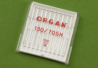 Иглы стандарт ORGAN №100, 10шт