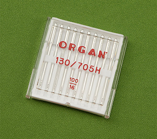 Иглы стандарт ORGAN №100, 10шт